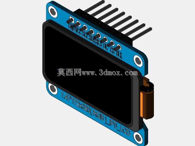 1.47��RGB TFTҺ������ʾģ��172*320 IPS��ST7789������8pin