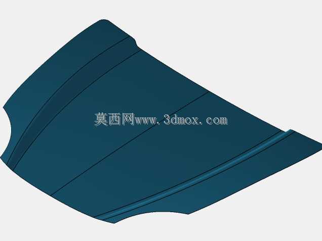 汽车发动机罩