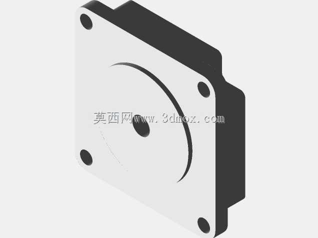 #73电机NEMA 23 CNC | Fusion 360 | Pistacchio Graphic