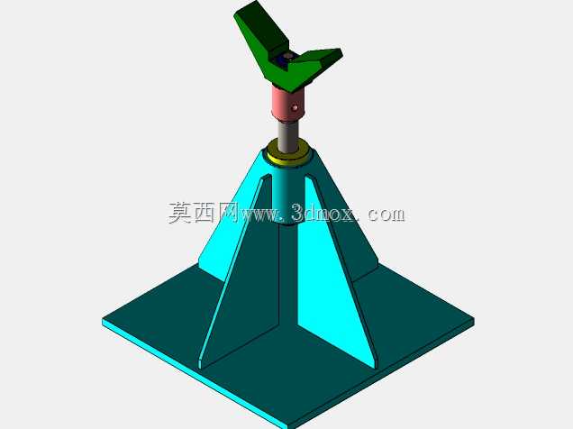 主轴升降棱镜