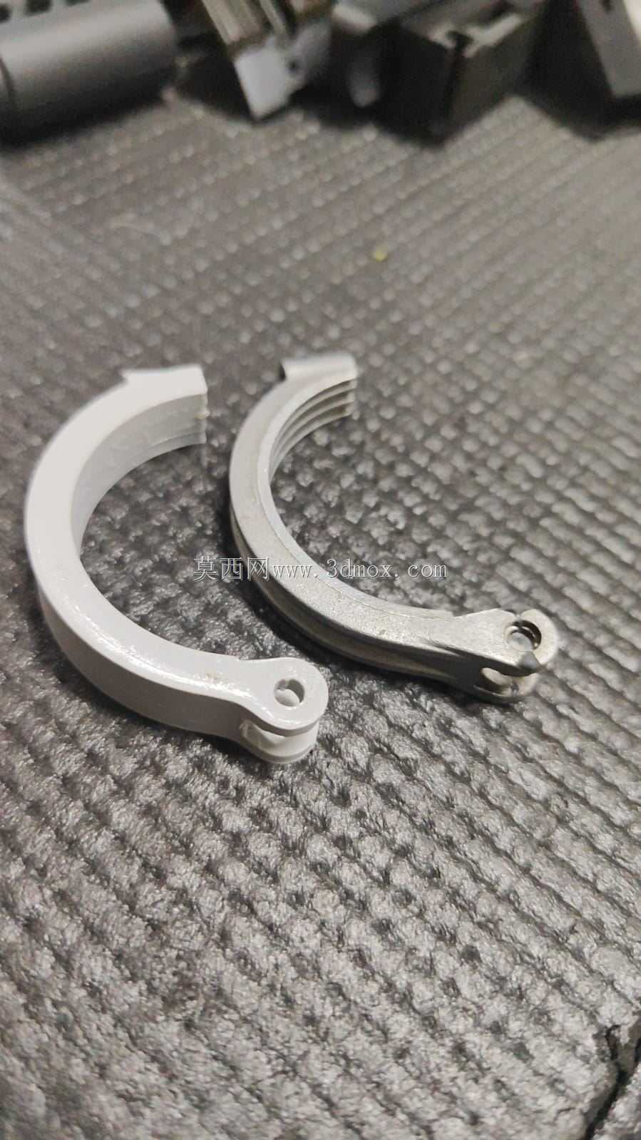 HPI Vorza电机支架-零件号103361(B)