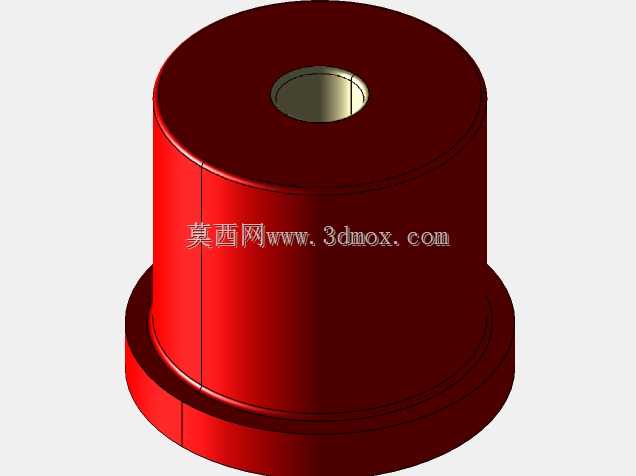 Aislador 70X60mm CI 1.5-1500��