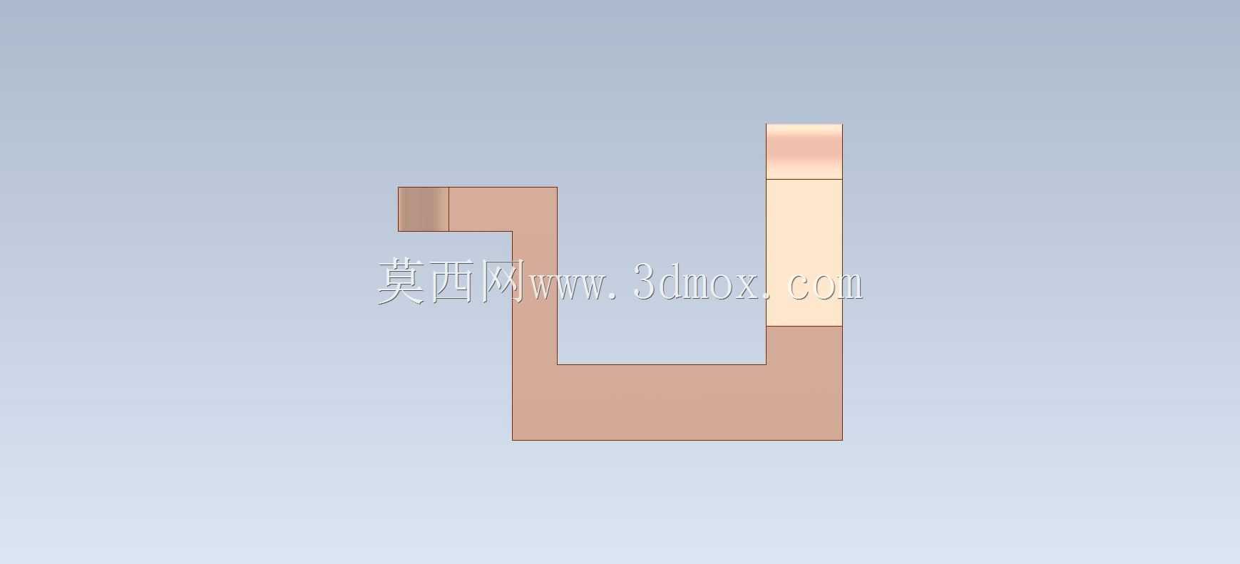 三维CAD基本练习016/Autodesk Inventor Pro