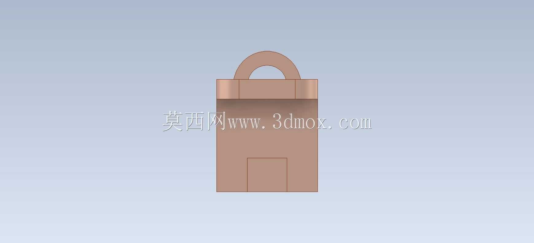 三维CAD基本练习016/Autodesk Inventor Pro