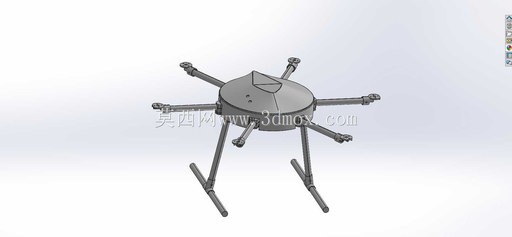 Hexacopter-3D打印