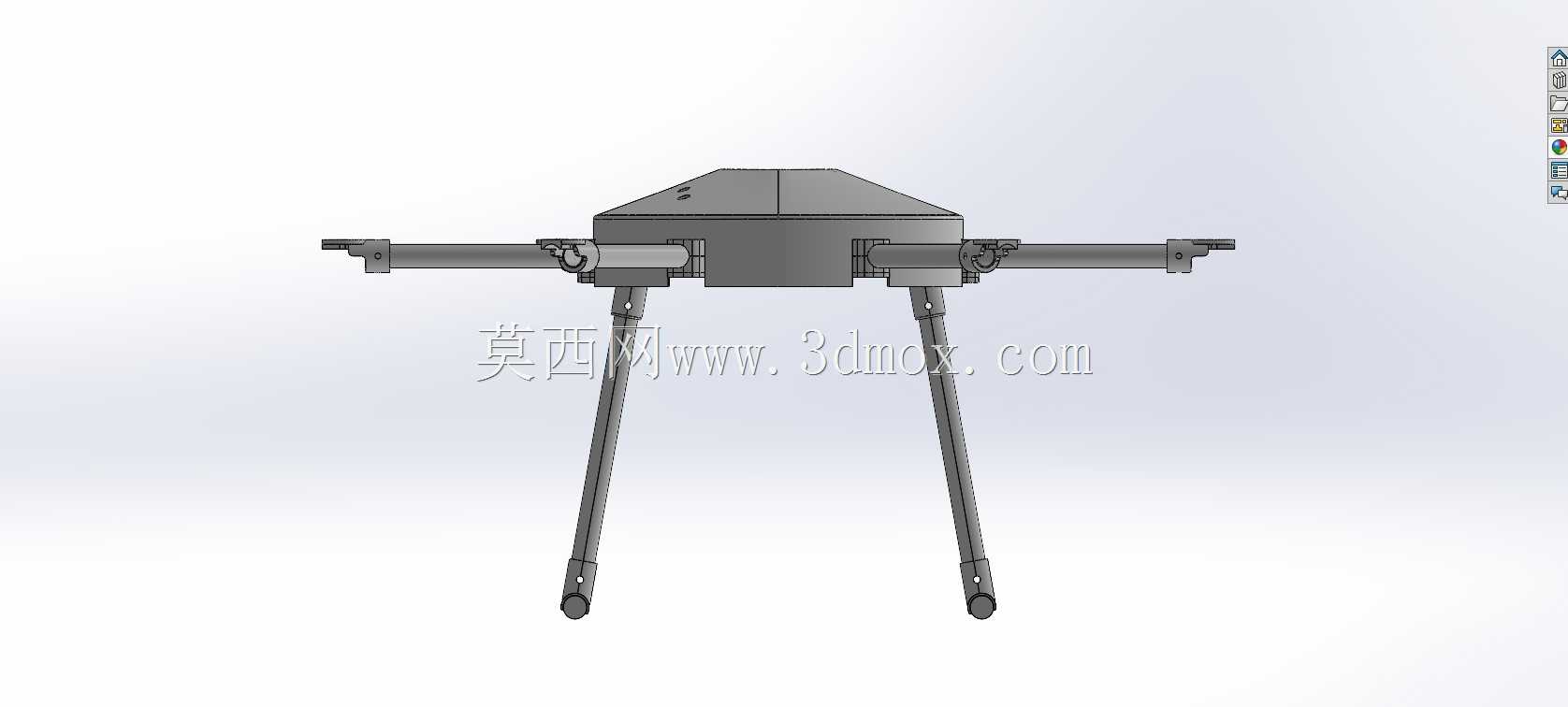 Hexacopter-3D打印