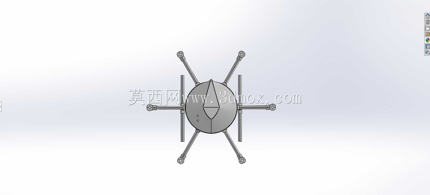 Hexacopter-3D打印