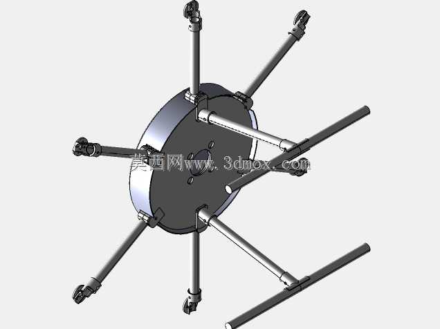 Hexacopter-3D打印