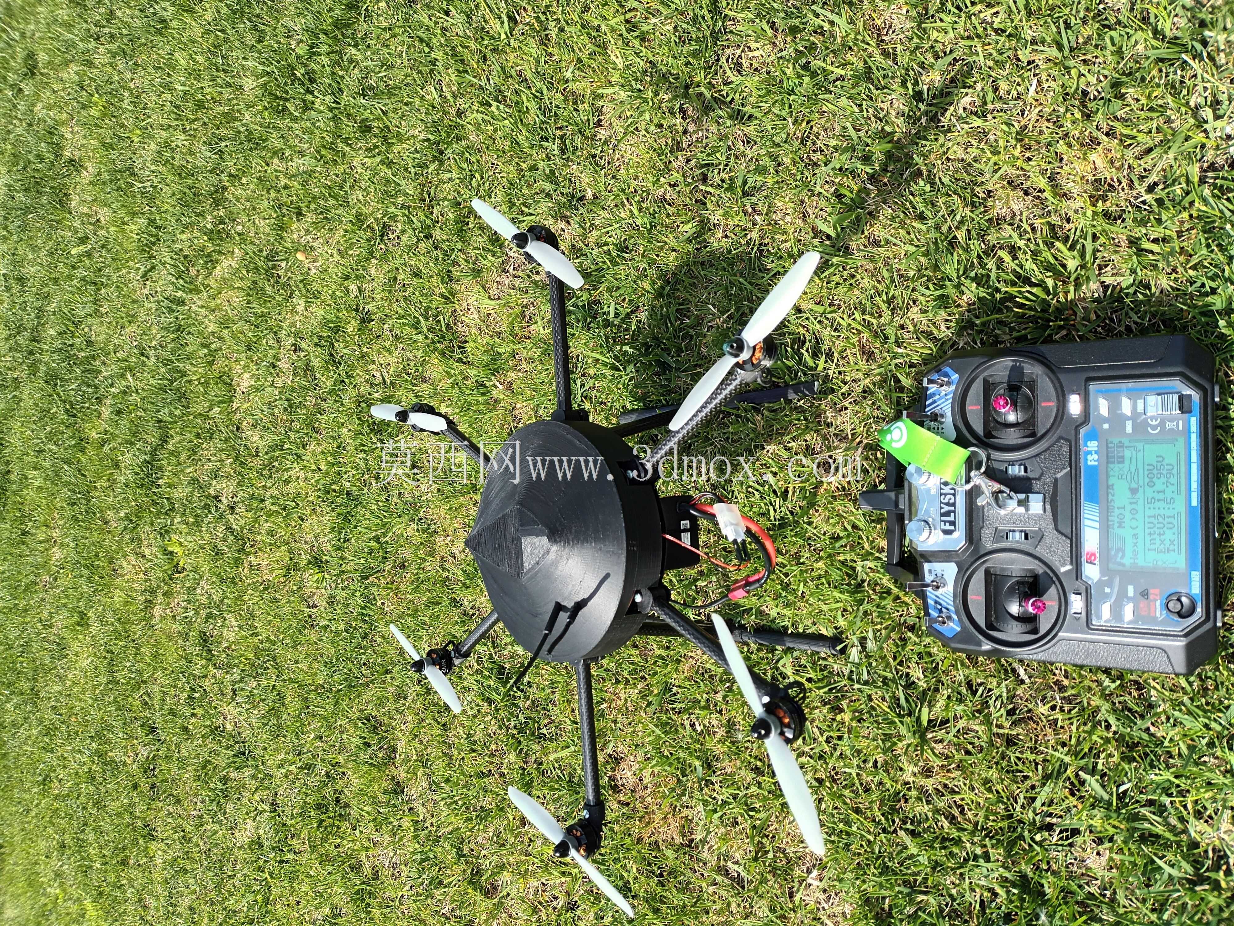 Hexacopter-3D打印