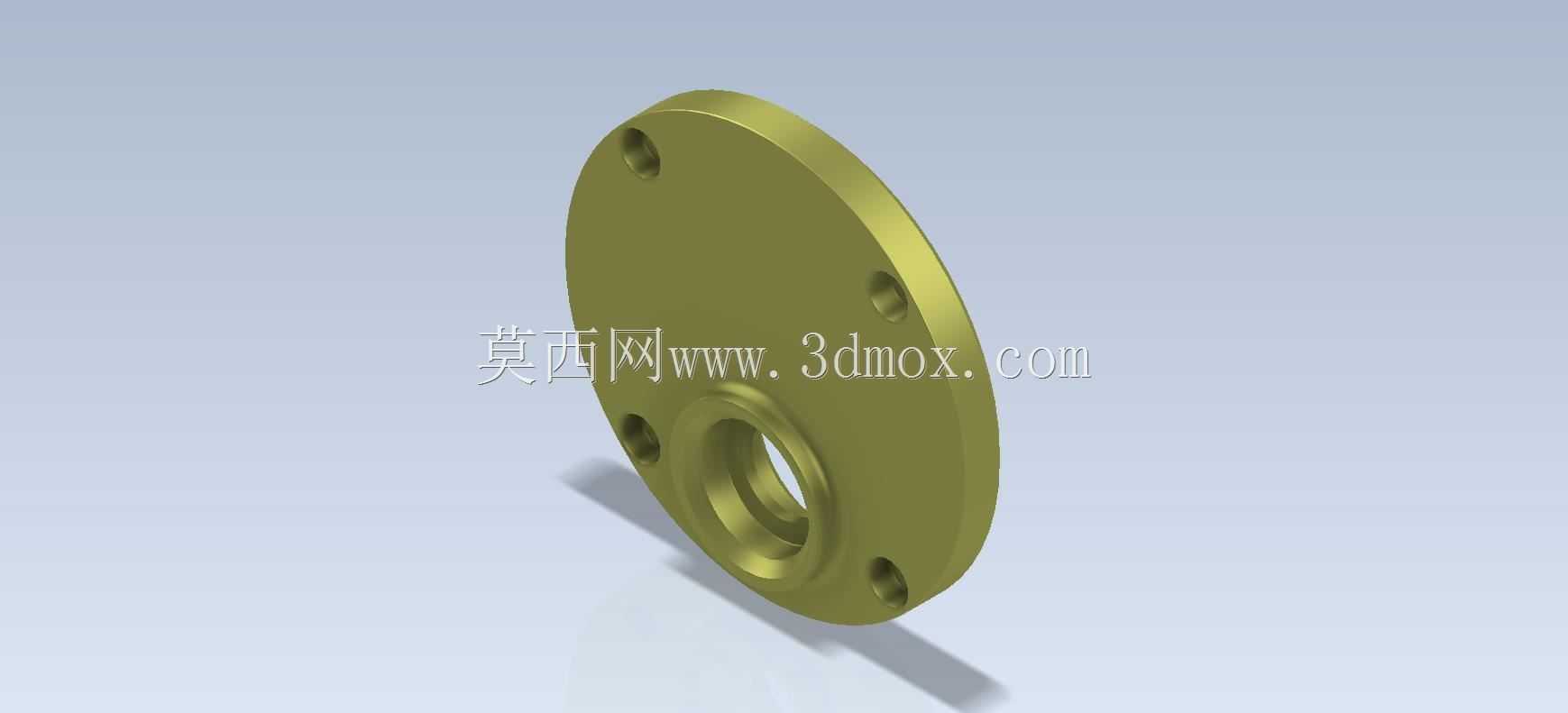三维CAD基本练习/Autodesk Inventor Pro