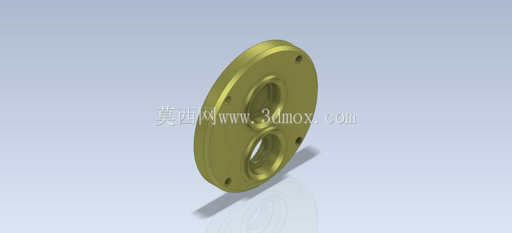 三维CAD基本练习/Autodesk Inventor Pro
