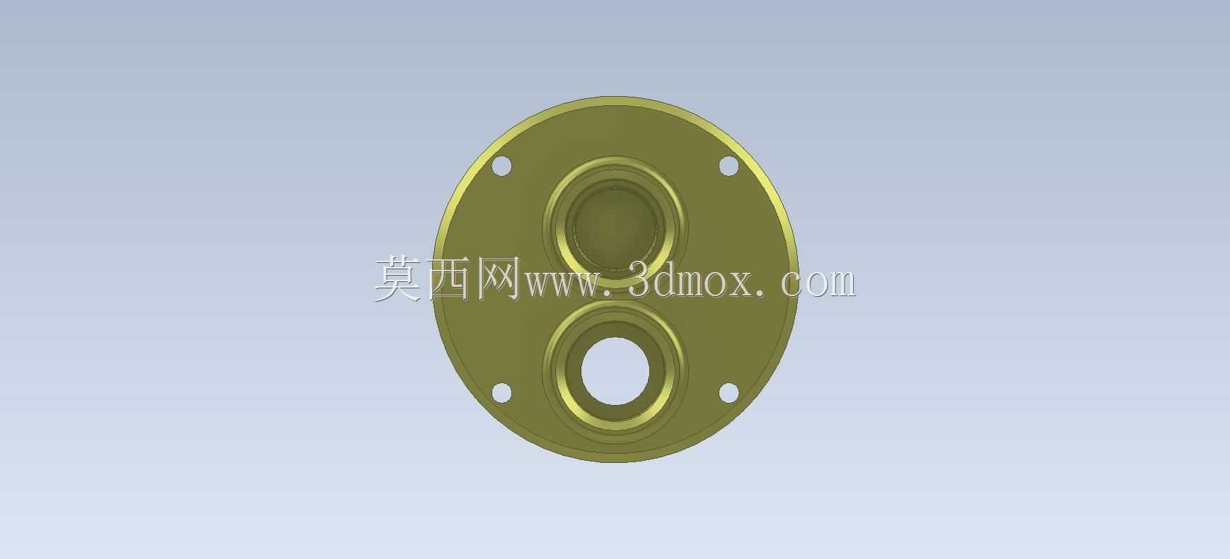 三维CAD基本练习/Autodesk Inventor Pro