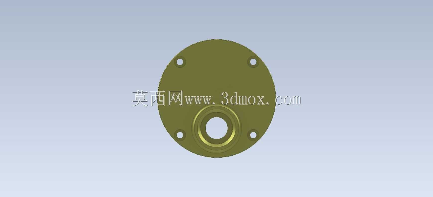 三维CAD基本练习/Autodesk Inventor Pro