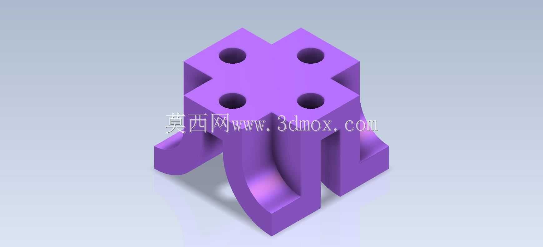 三维CAD基本练习/Autodesk Inventor Pro
