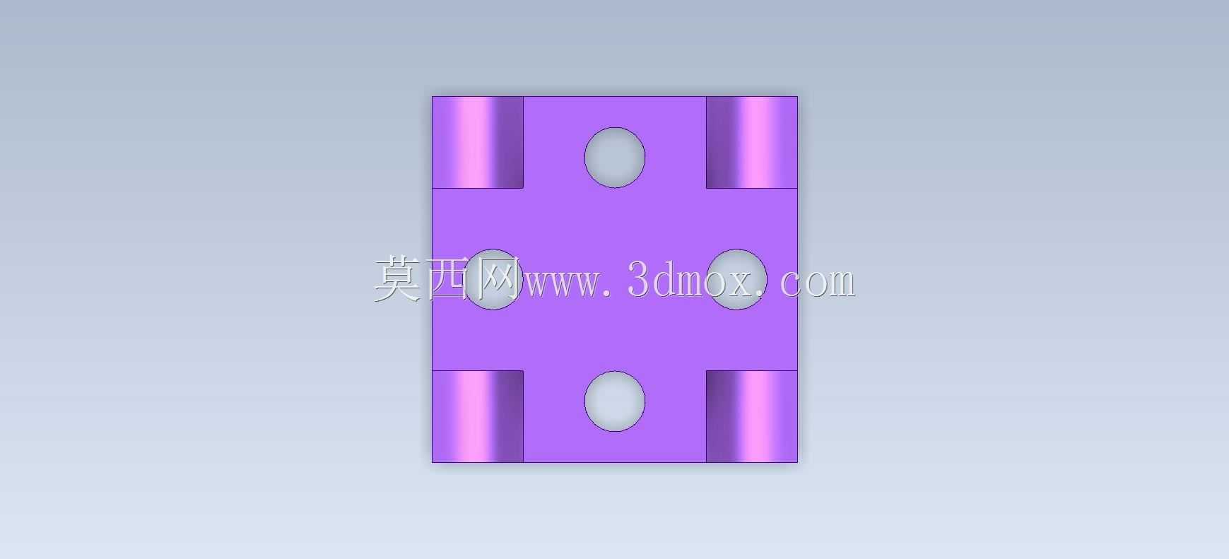 三维CAD基本练习/Autodesk Inventor Pro