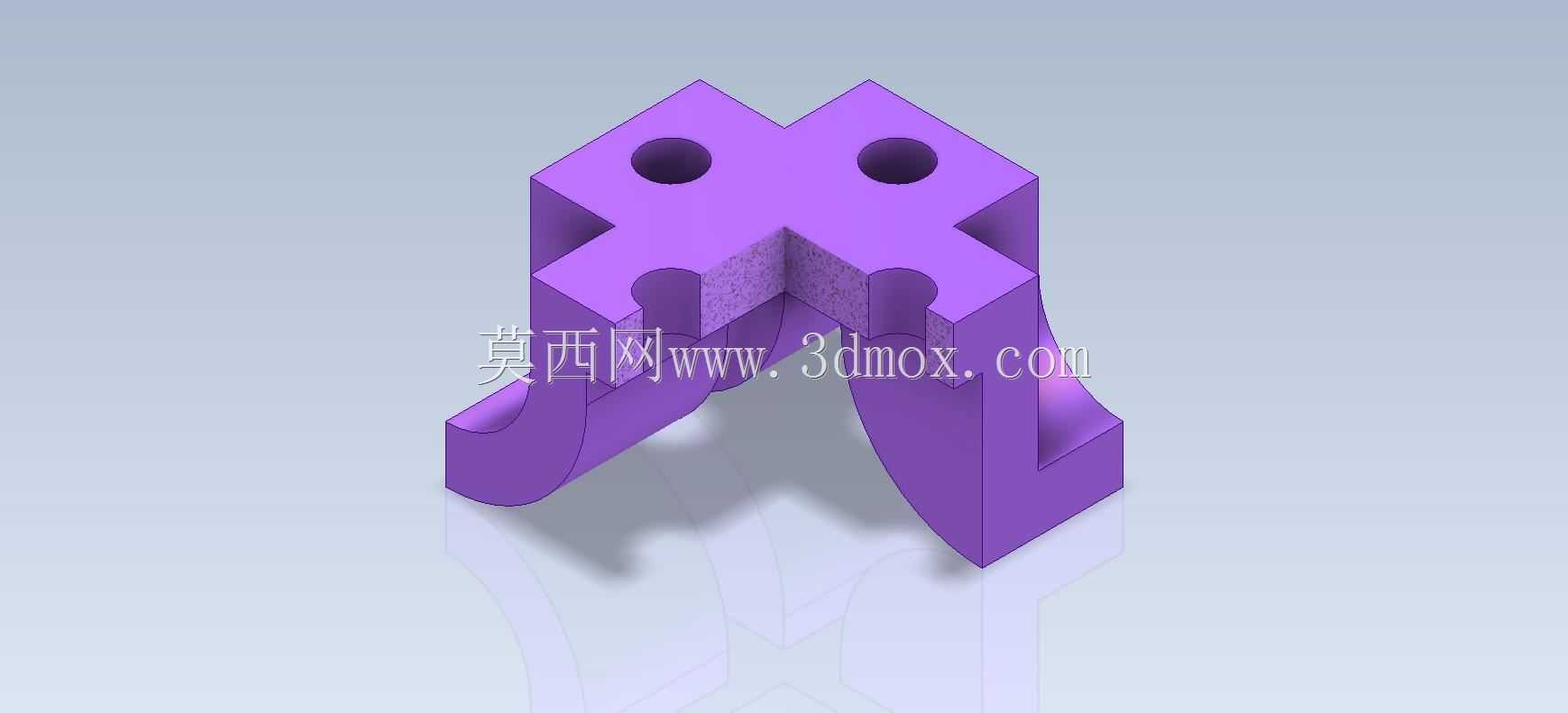 三维CAD基本练习/Autodesk Inventor Pro