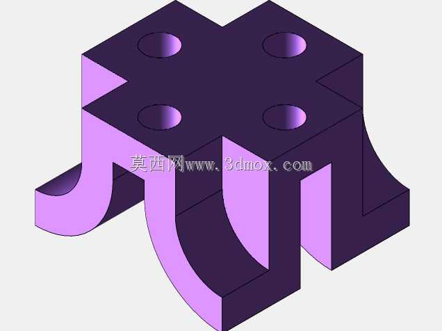三维CAD基本练习/Autodesk Inventor Pro
