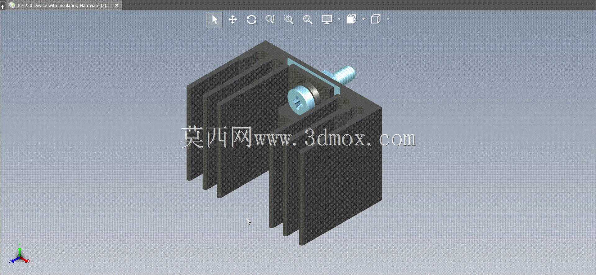 带绝缘安装硬件的TO-220设备;请不要忘记喜欢