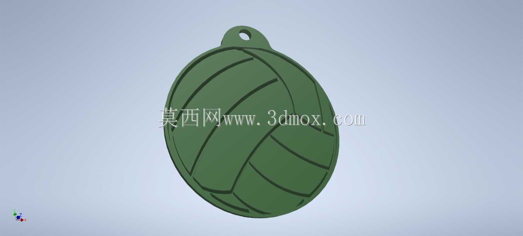 排球钥匙扣m1