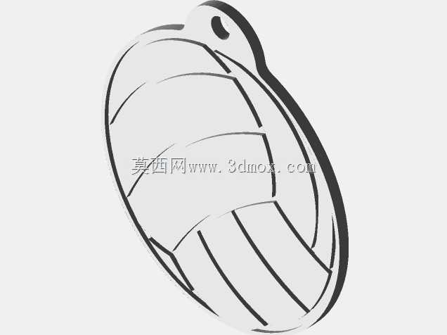 排球钥匙扣m1