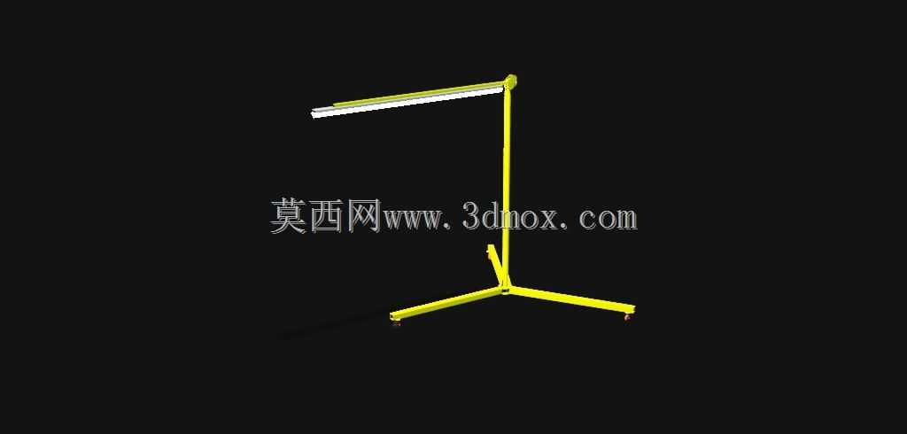 霓虹灯推车