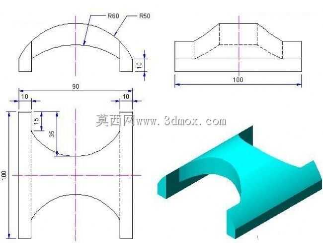 ��άCAD������ϰ/Autodesk Inventor Pro