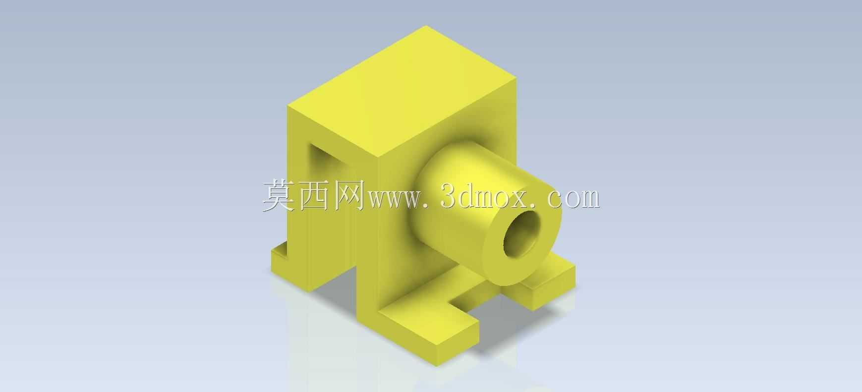 三维CAD基本练习012/Autodesk Inventor Pro