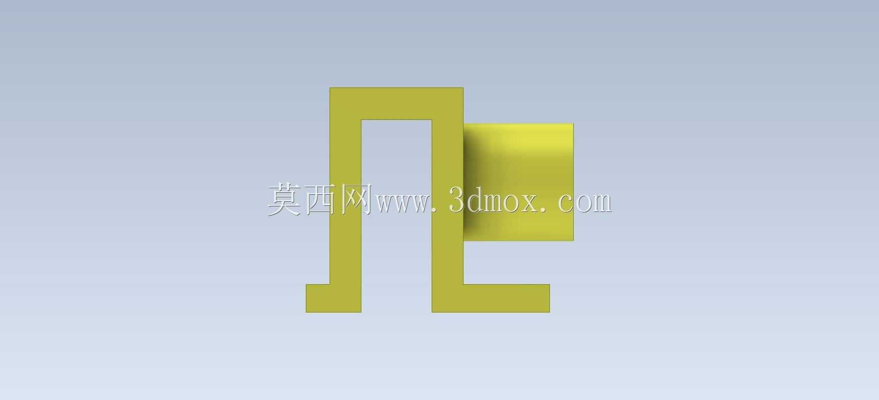 三维CAD基本练习012/Autodesk Inventor Pro