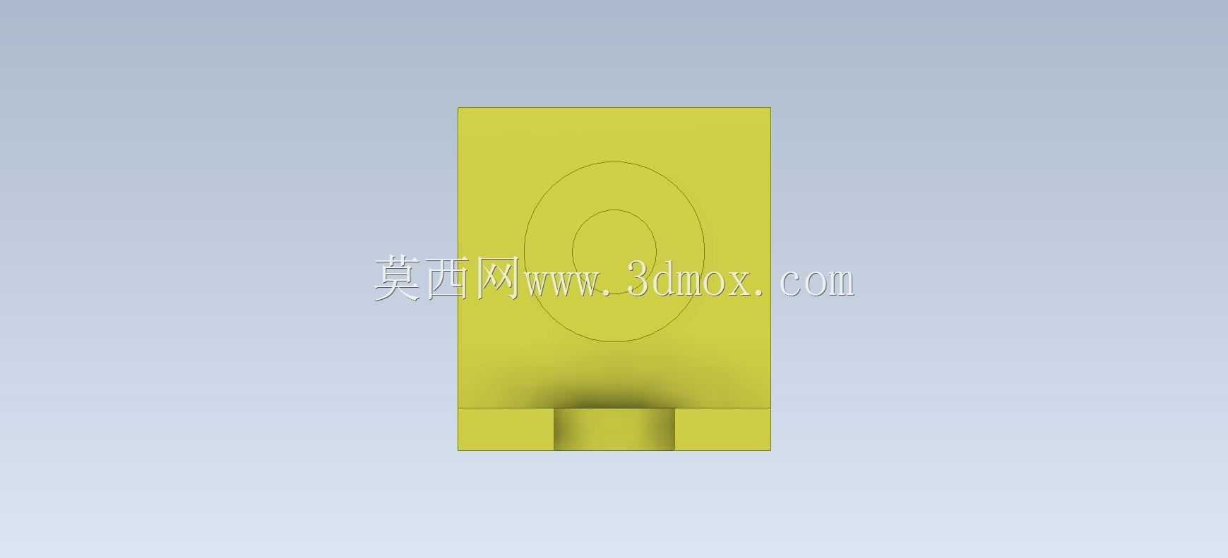 三维CAD基本练习012/Autodesk Inventor Pro
