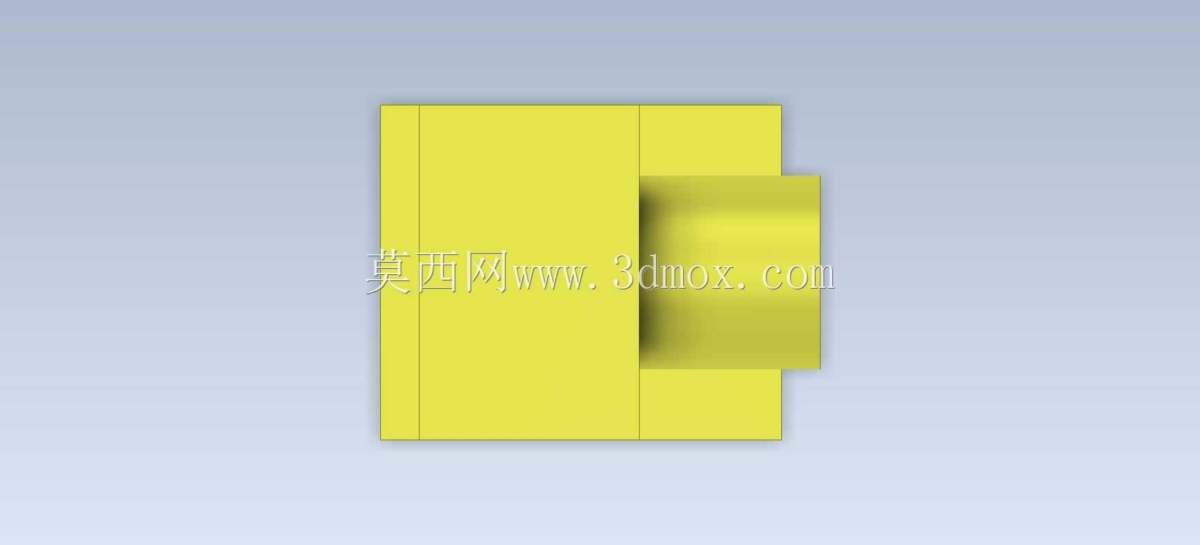 三维CAD基本练习012/Autodesk Inventor Pro