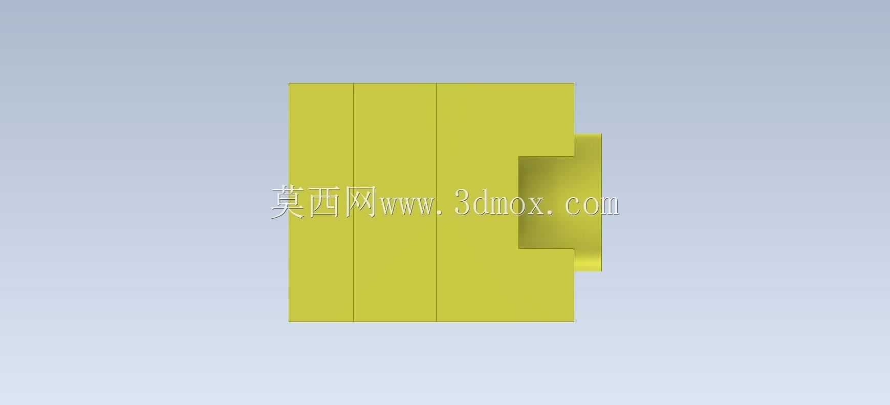 三维CAD基本练习012/Autodesk Inventor Pro