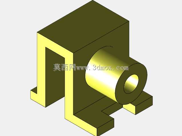 三维CAD基本练习012/Autodesk Inventor Pro