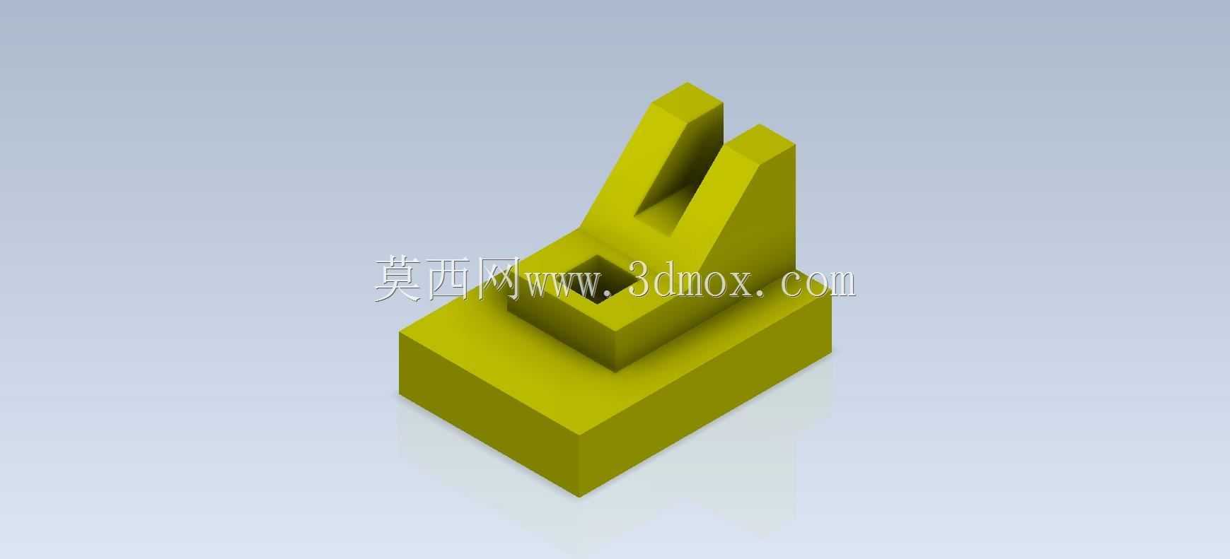 三维CAD基本练习014/Autodesk Inventor Pro