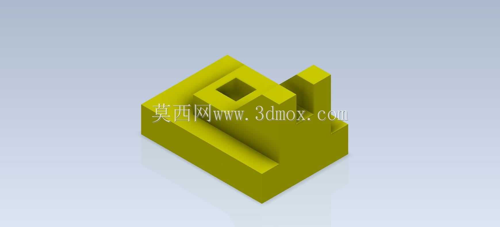 三维CAD基本练习014/Autodesk Inventor Pro