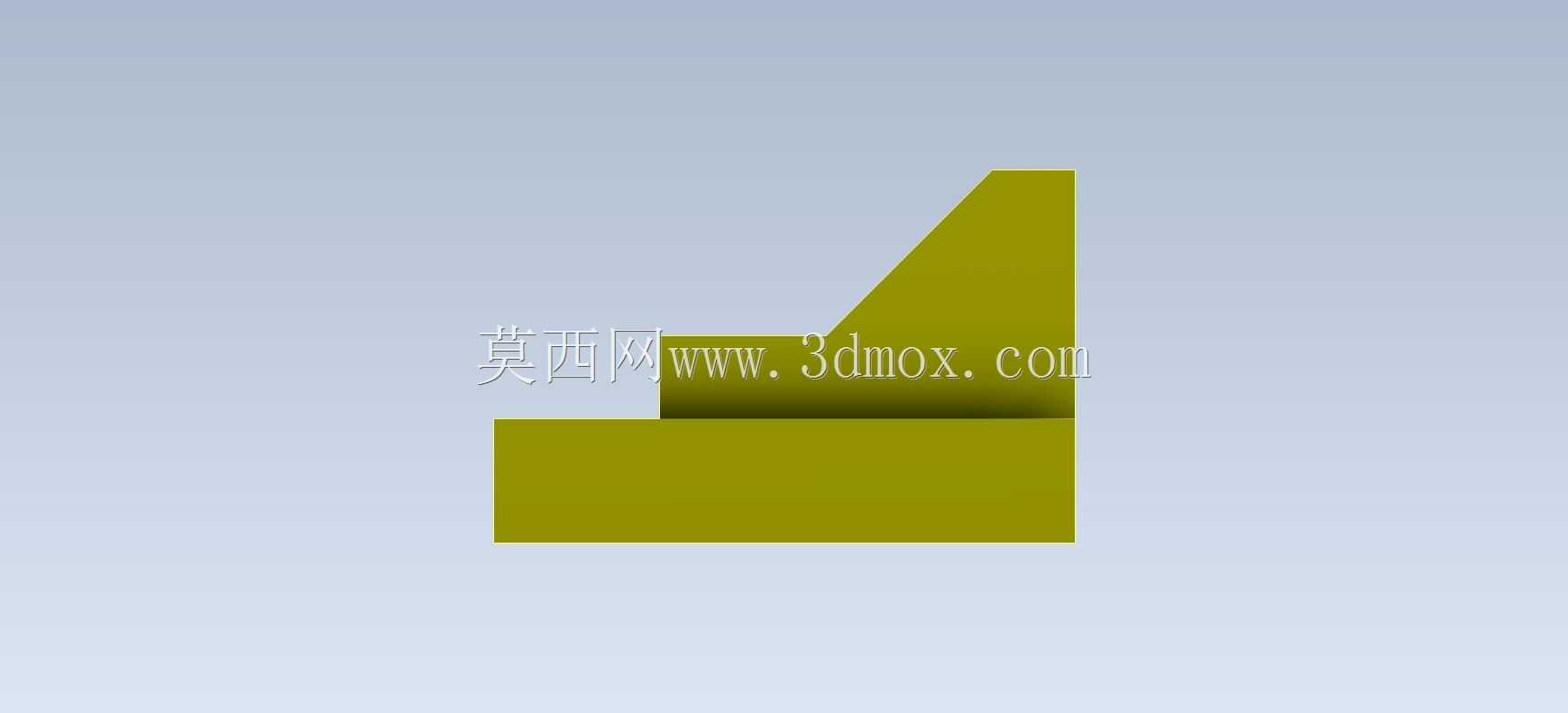 三维CAD基本练习014/Autodesk Inventor Pro