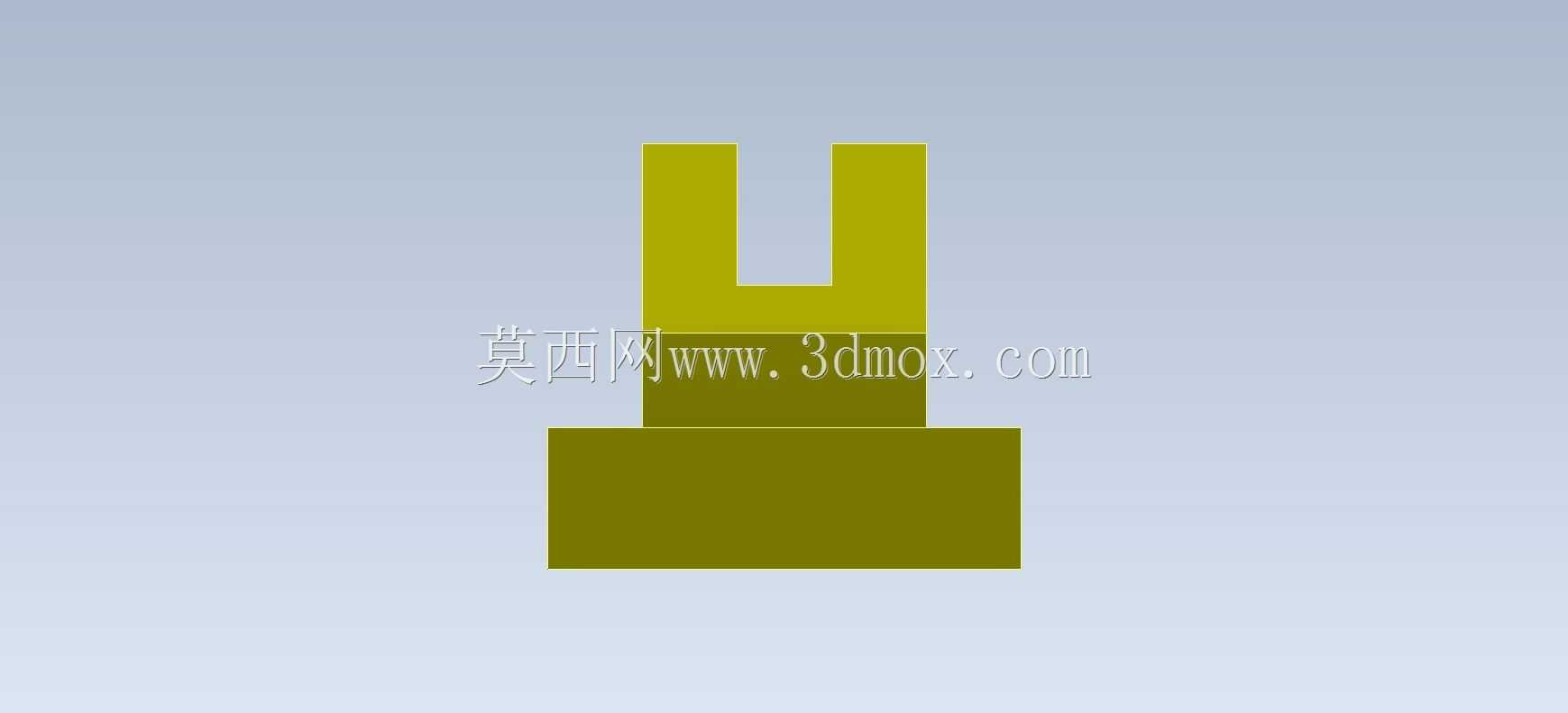 三维CAD基本练习014/Autodesk Inventor Pro