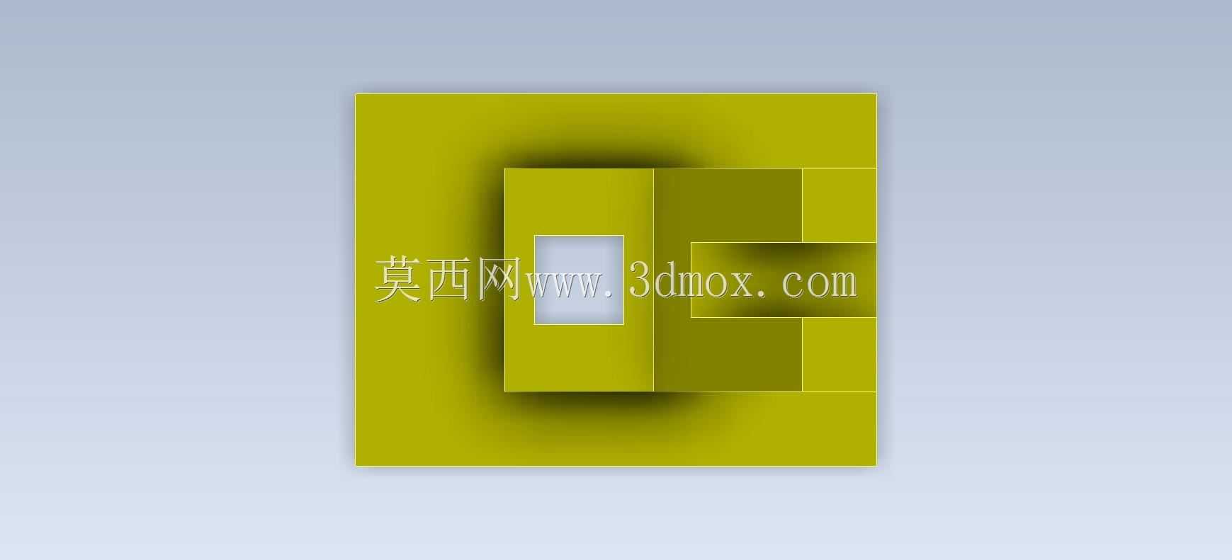 三维CAD基本练习014/Autodesk Inventor Pro