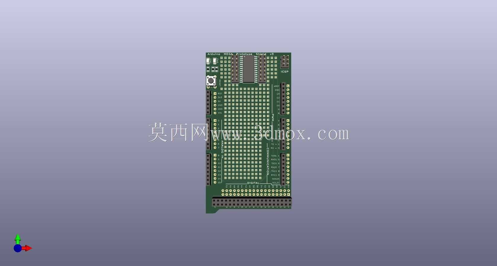 Arduino MEGA2560-ԭ�Ͷ���v3