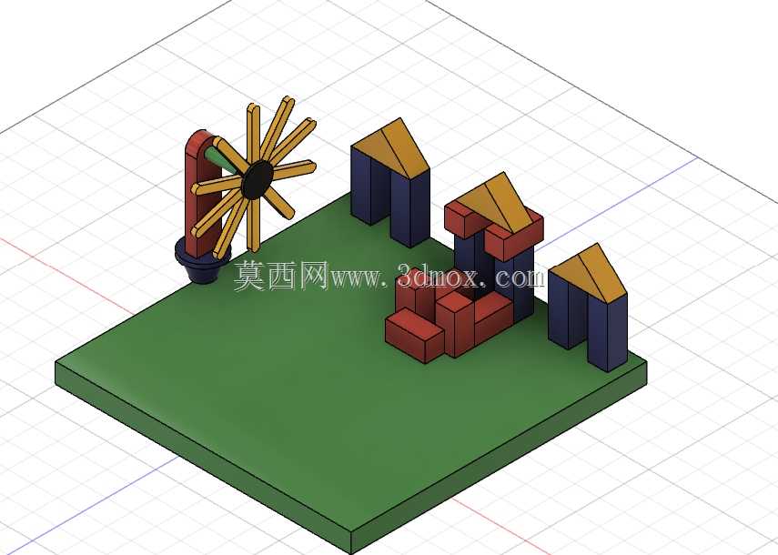 Castelo com juntas DA2