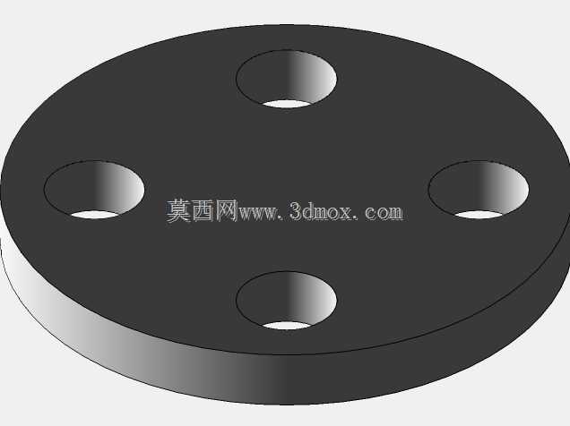 盲板法兰凸面1/2“ASME 16.5