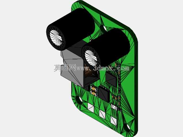 DC-DC降压转换器电源模块24V 12V 9V至5V 5A 25W