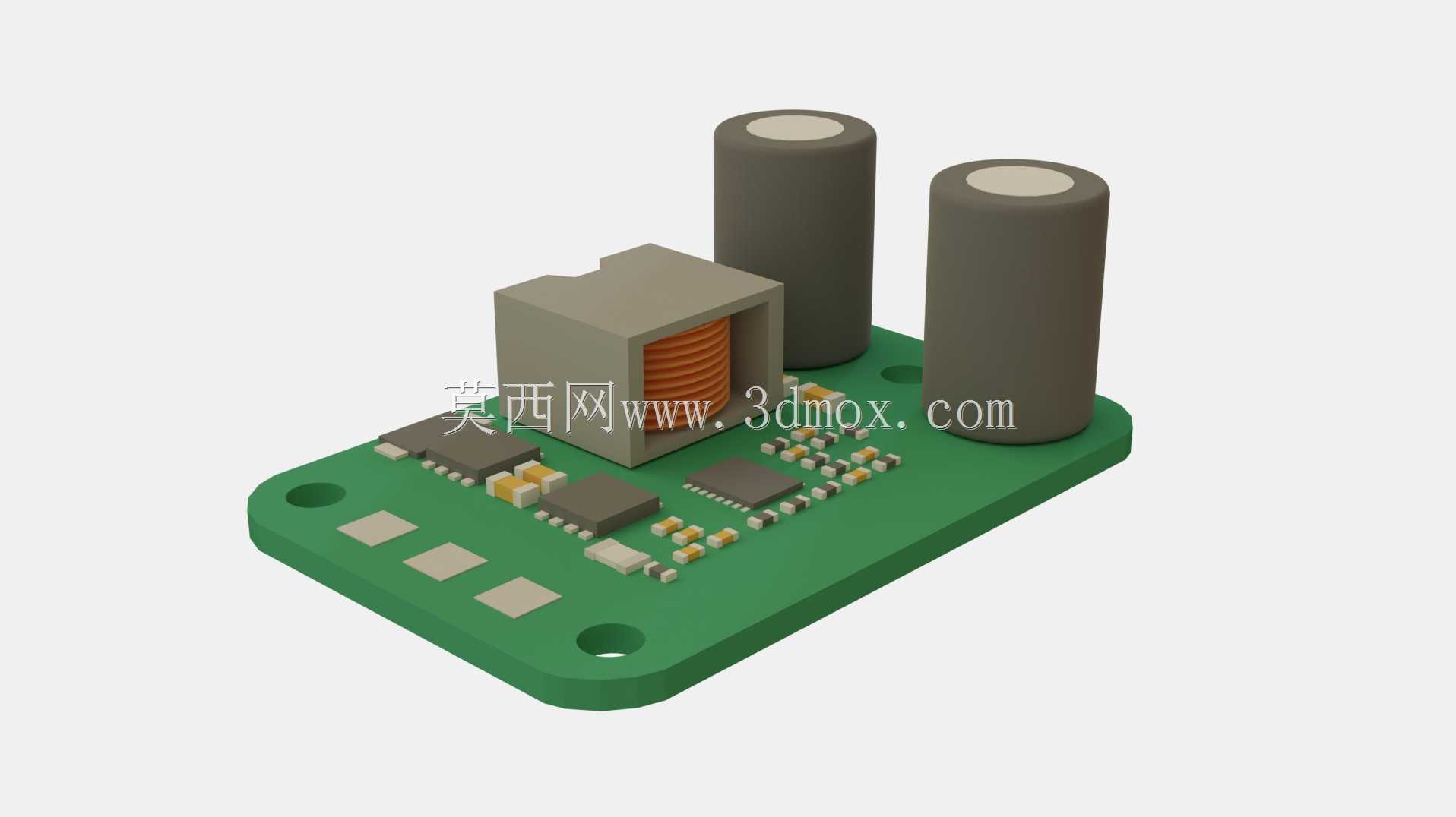 DC-DC降压转换器电源模块24V 12V 9V至5V 5A 25W