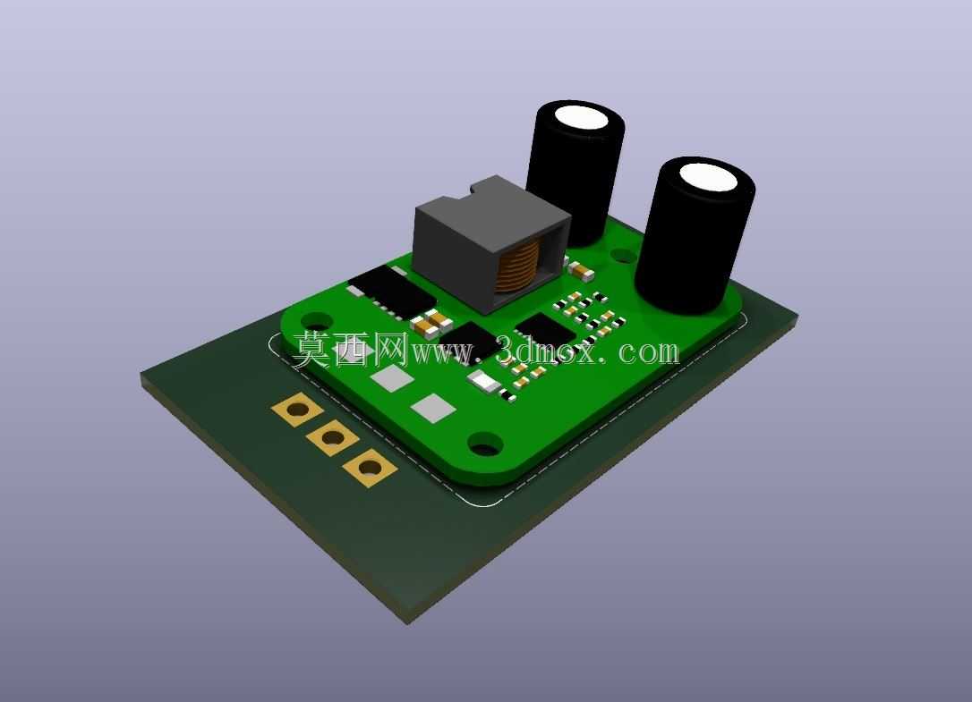 DC-DC降压转换器电源模块24V 12V 9V至5V 5A 25W