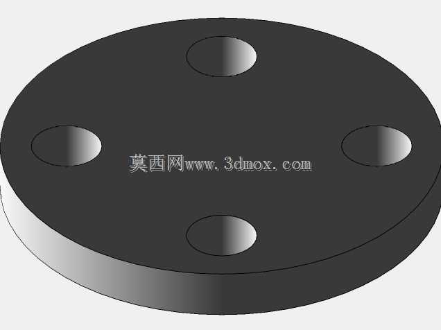 盲板法兰凸面3/4“ASME 16.5