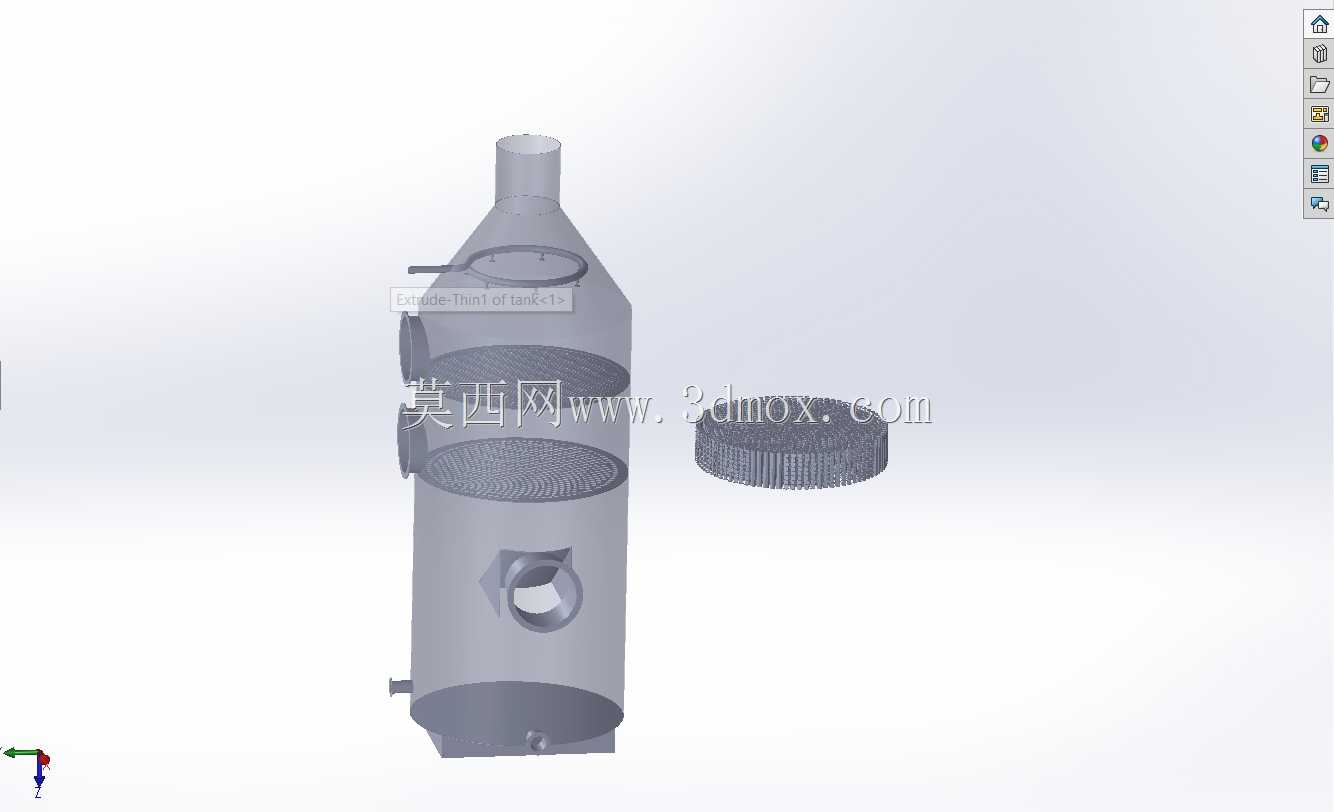 湿式洗涤器