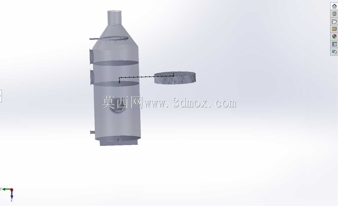 湿式洗涤器