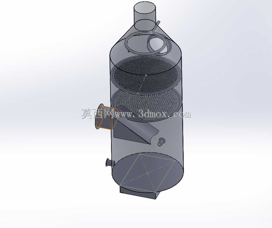 湿式洗涤器