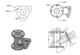 �ܵ� NX ��ϰ 2D �� 3D