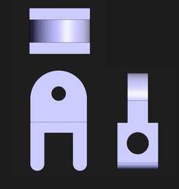 基本 Extrude-3D 模型
