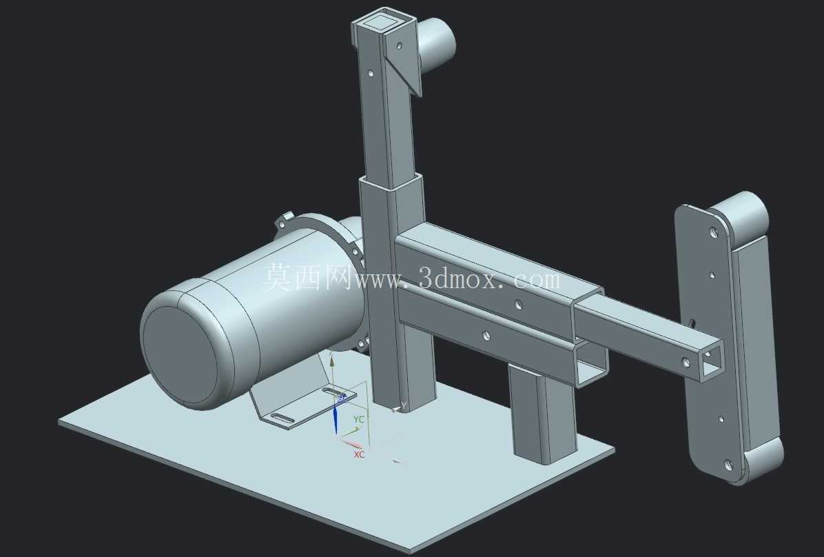 DIY 2\" x 72\" 砂带磨床